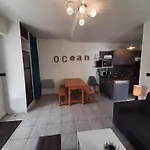 Semesterbostad Patio Charmante, 2 Pas Des Plages, Terrasse, Parking, Piste Cyclable - Fr-1-239-892 *