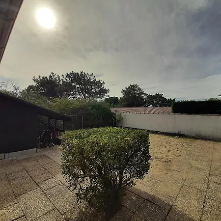 度假居 Patio Charmante, 2 Pas Des Plages, Terrasse, Parking, Piste Cyclable - Fr-1-239-892 卡布勒通