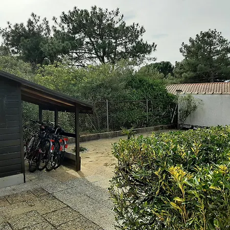 Patio Charmante, 2 Pas Des Plages, Terrasse, Parking, Piste Cyclable - Fr-1-239-892 卡布勒通