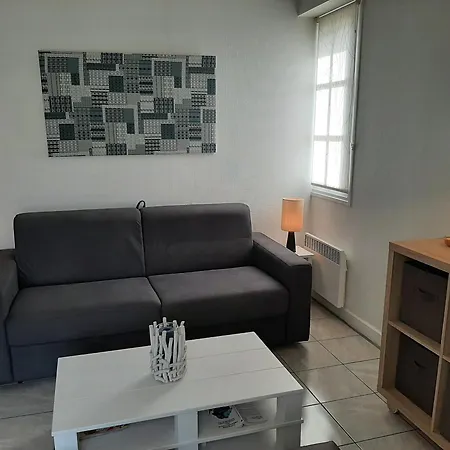 Vakantiehuis Patio Charmante, 2 Pas Des Plages, Terrasse, Parking, Piste Cyclable
