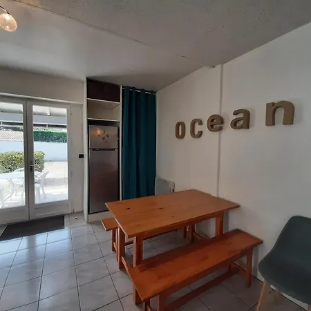 Patio Charmante, 2 Pas Des Plages, Terrasse, Parking, Piste Cyclable Vakantiehuis