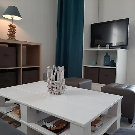 Patio Charmante, 2 Pas Des Plages, Terrasse, Parking, Piste Cyclable Vakantiehuis *