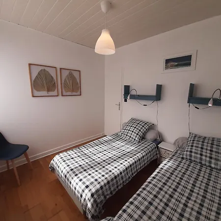 Patio Charmante, 2 Pas Des Plages, Terrasse, Parking, Piste Cyclable Capbreton