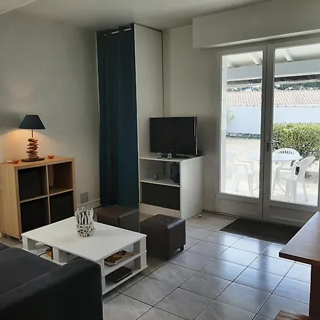 Vakantiehuis Patio Charmante, 2 Pas Des Plages, Terrasse, Parking, Piste Cyclable