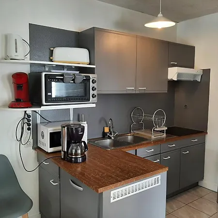 Vakantiehuis Patio Charmante, 2 Pas Des Plages, Terrasse, Parking, Piste Cyclable Capbreton