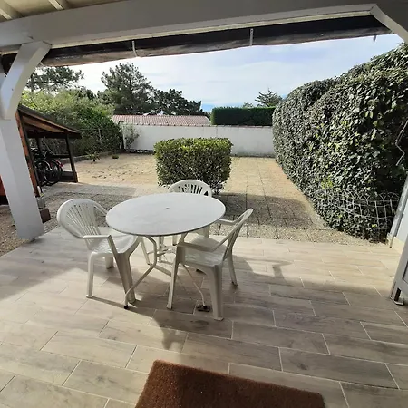 Patio Charmante, 2 Pas Des Plages, Terrasse, Parking, Piste Cyclable * Capbreton