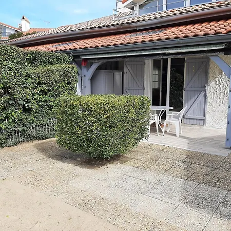 Patio Charmante, 2 Pas Des Plages, Terrasse, Parking, Piste Cyclable - Fr-1-239-892 * Capbreton