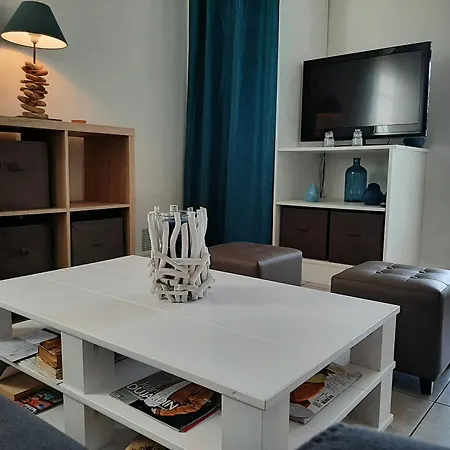 Patio Charmante, 2 Pas Des Plages, Terrasse, Parking, Piste Cyclable Vakantiehuis Capbreton