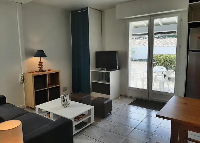 Nyaraló Patio Charmante, 2 Pas Des Plages, Terrasse, Parking, Piste Cyclable - Fr-1-239-892