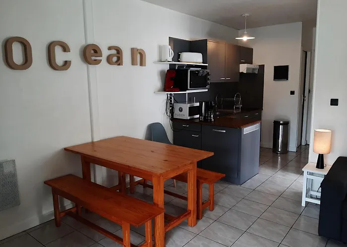 Patio Charmante, 2 Pas Des Plages, Terrasse, Parking, Piste Cyclable - Fr-1-239-892 Nyaraló Capbreton