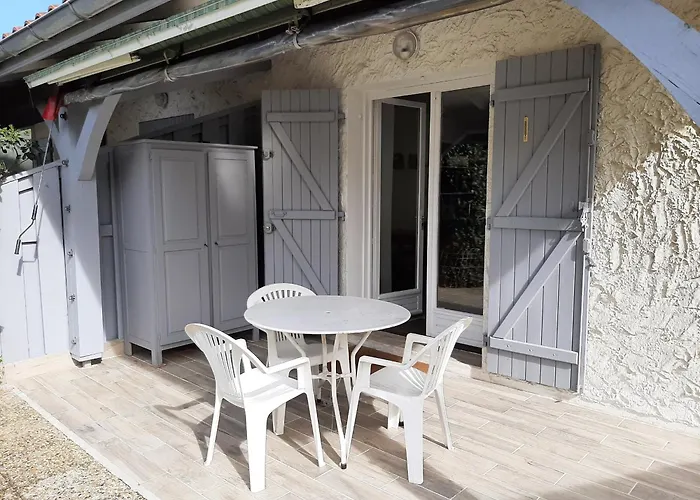 Patio Charmante, 2 Pas Des Plages, Terrasse, Parking, Piste Cyclable - Fr-1-239-892 Capbreton